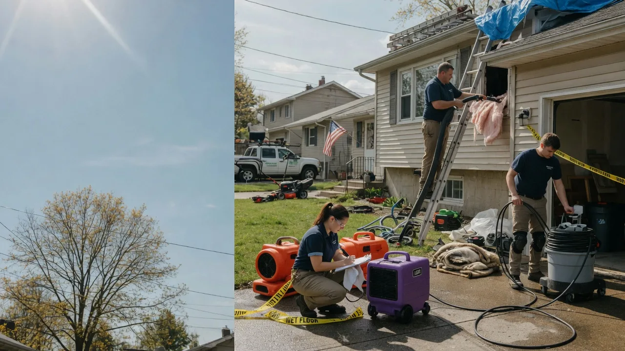 Emergency Water Removal in Englewood, OH near me